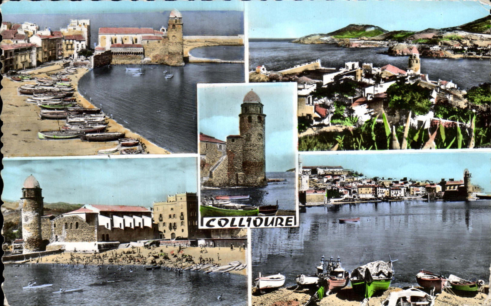 CPA Collioure By Traversing the Vermilion Dimension