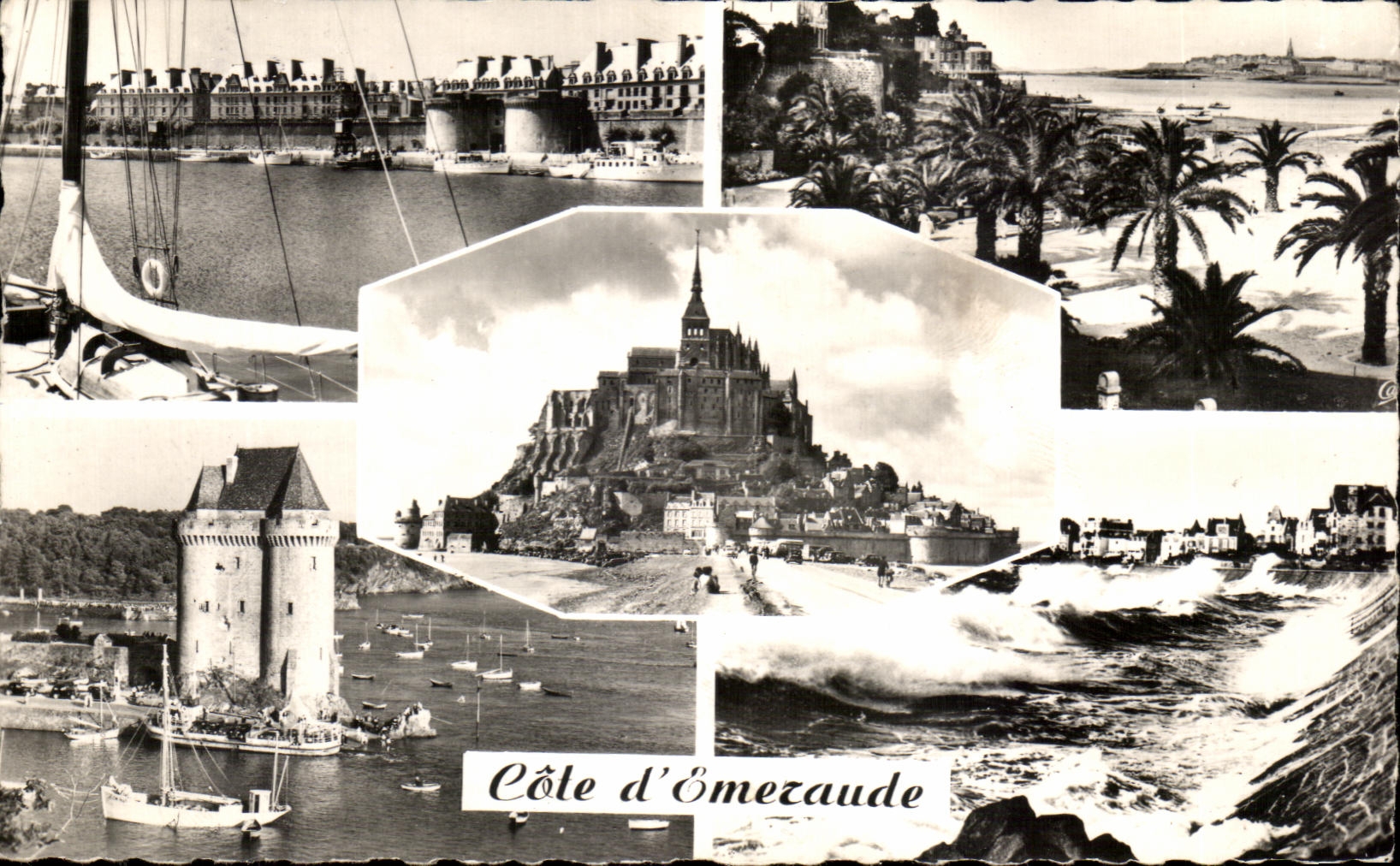 CPSM Mont Saint Michel Saint Malo