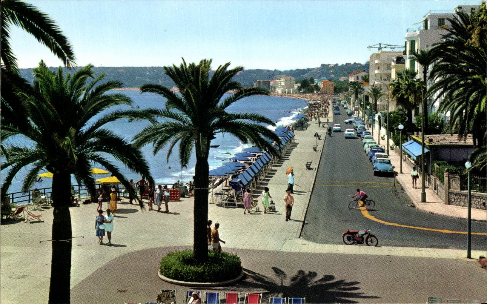 CPSM Menton La Promenade