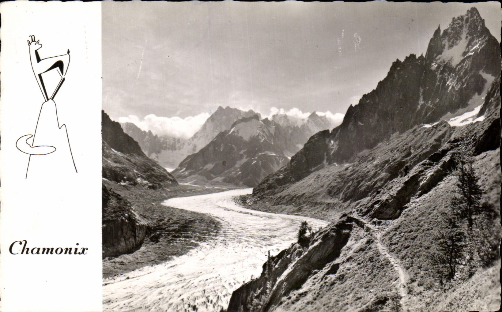 CPA Chamonix Chamois