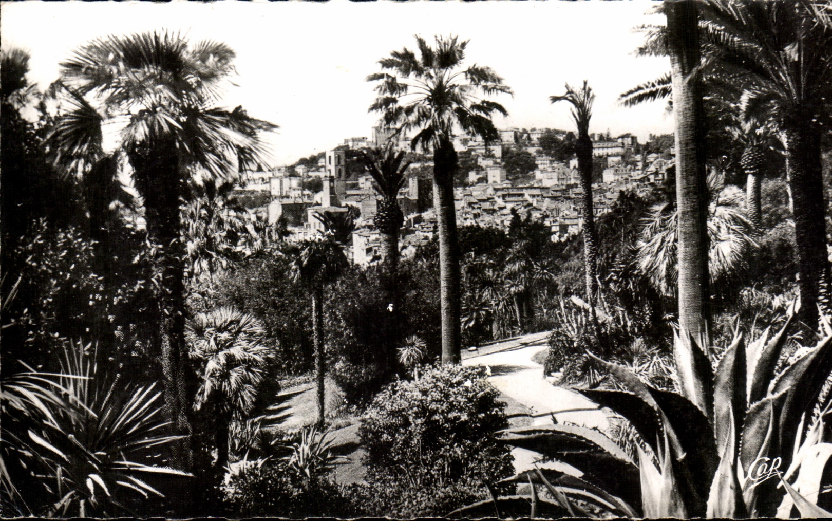 CPSM graso visto del hotel luxe de Park De