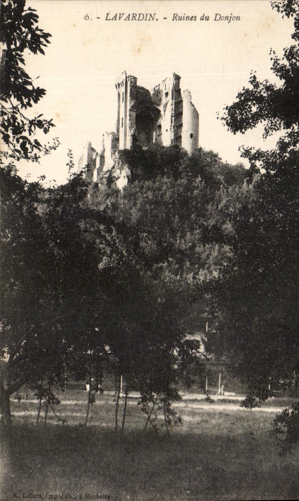 CPA Lavardin Ruins of the Keep