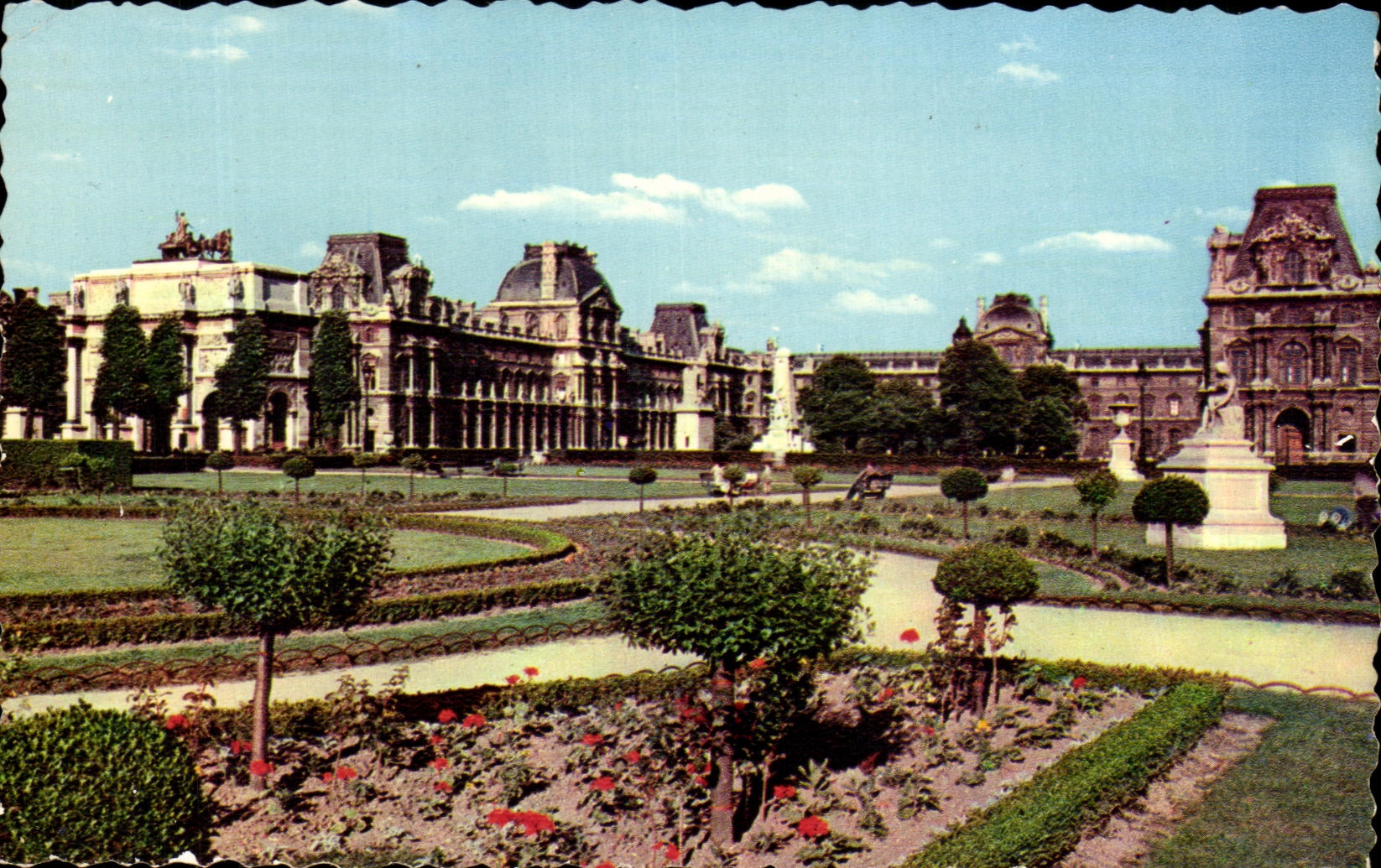 Louvre de CPSM Paris