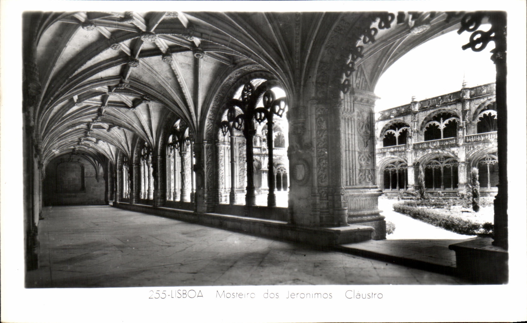 CPA Lisboa Masteiro des Jeronimos Claustro