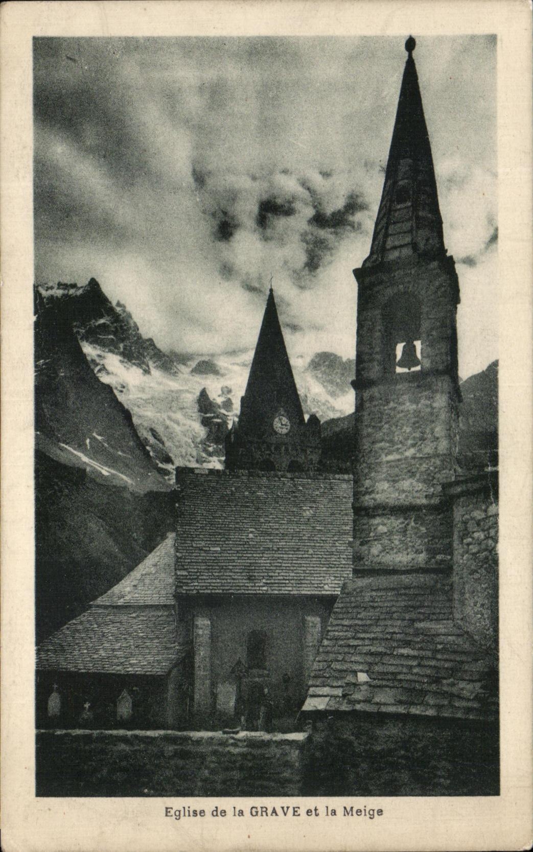 CPA Church of the Low register and Meige