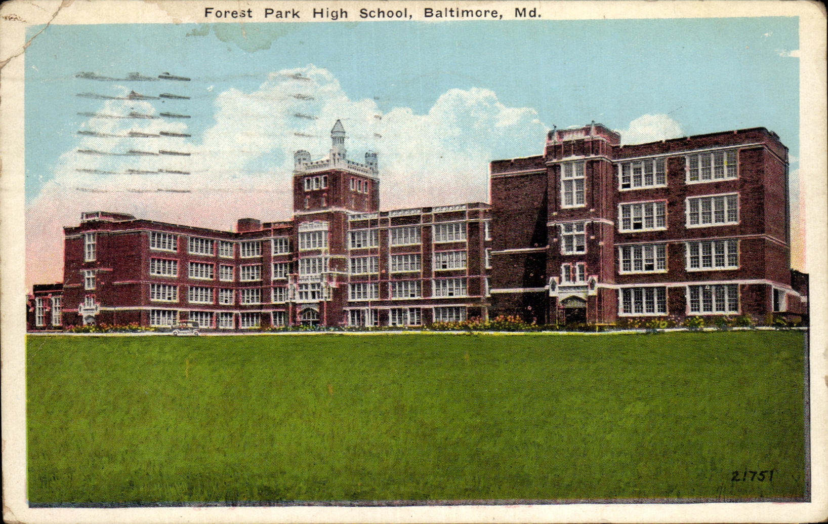 CPA Forest Park High School Baltimore 