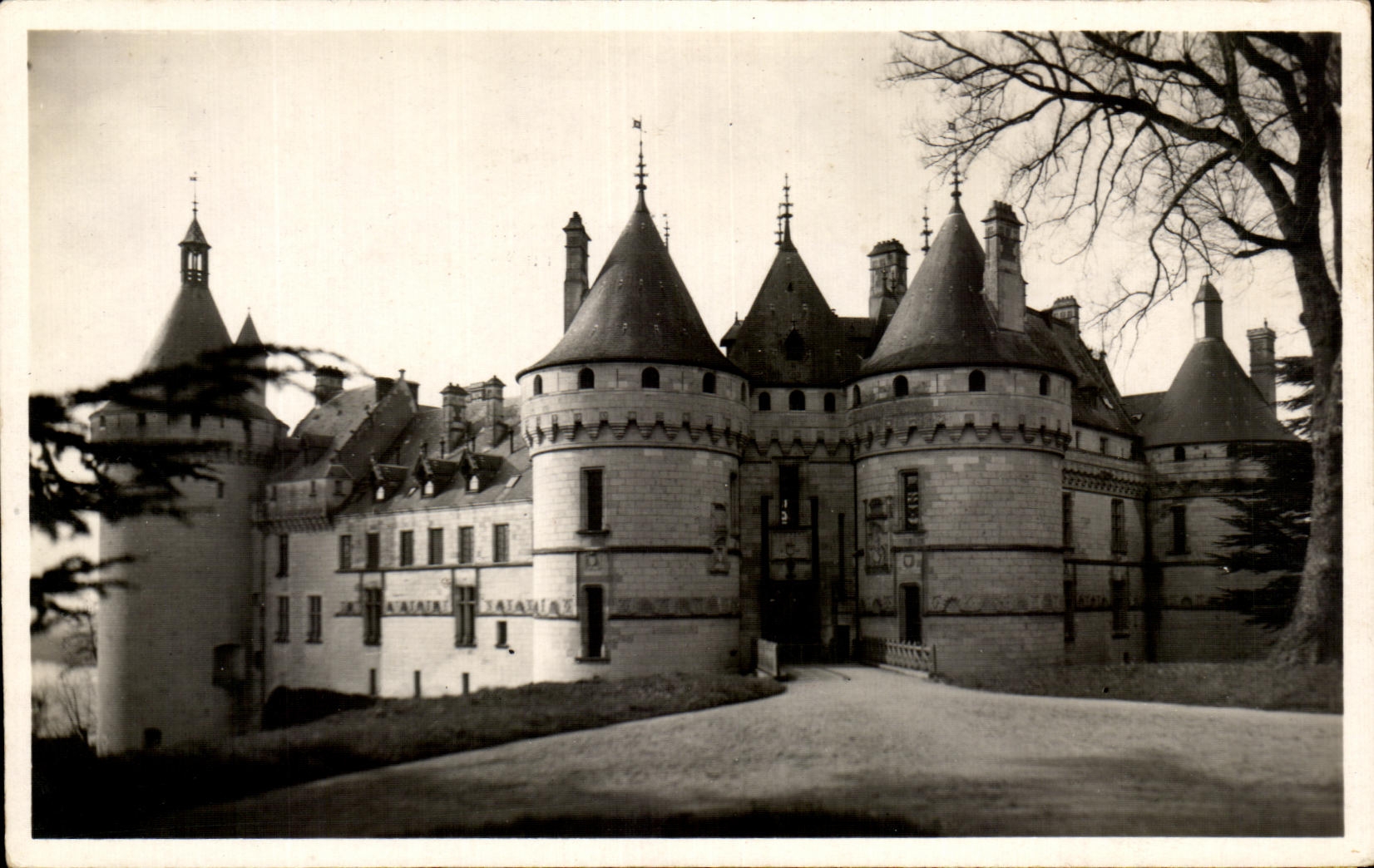 CPA Chaumont sur Loire Chateau