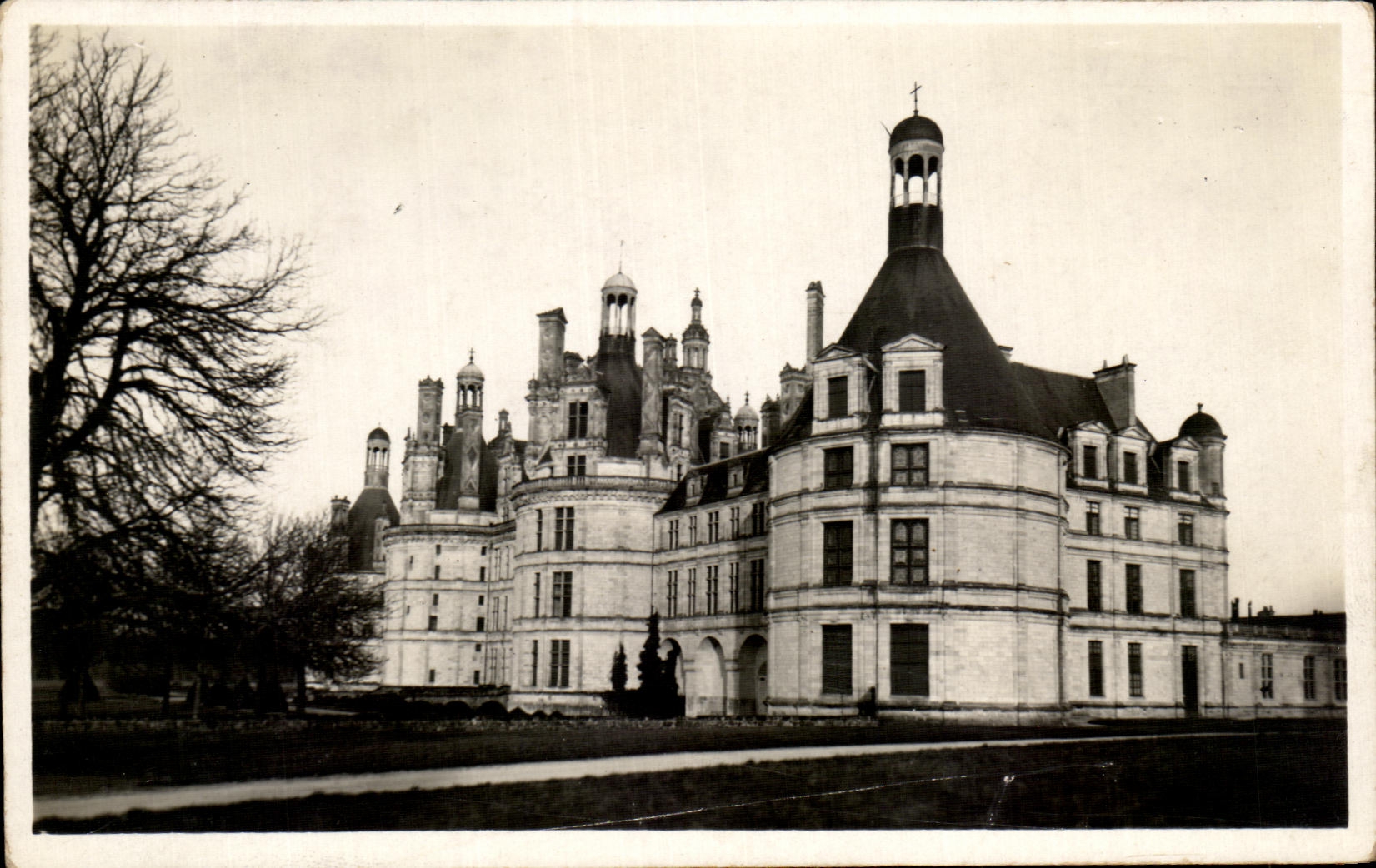 CPA Chambord Le Chateau Constuit par Francois 1er