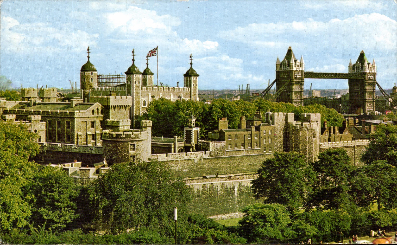 CPA Tower and Tower Bridge London