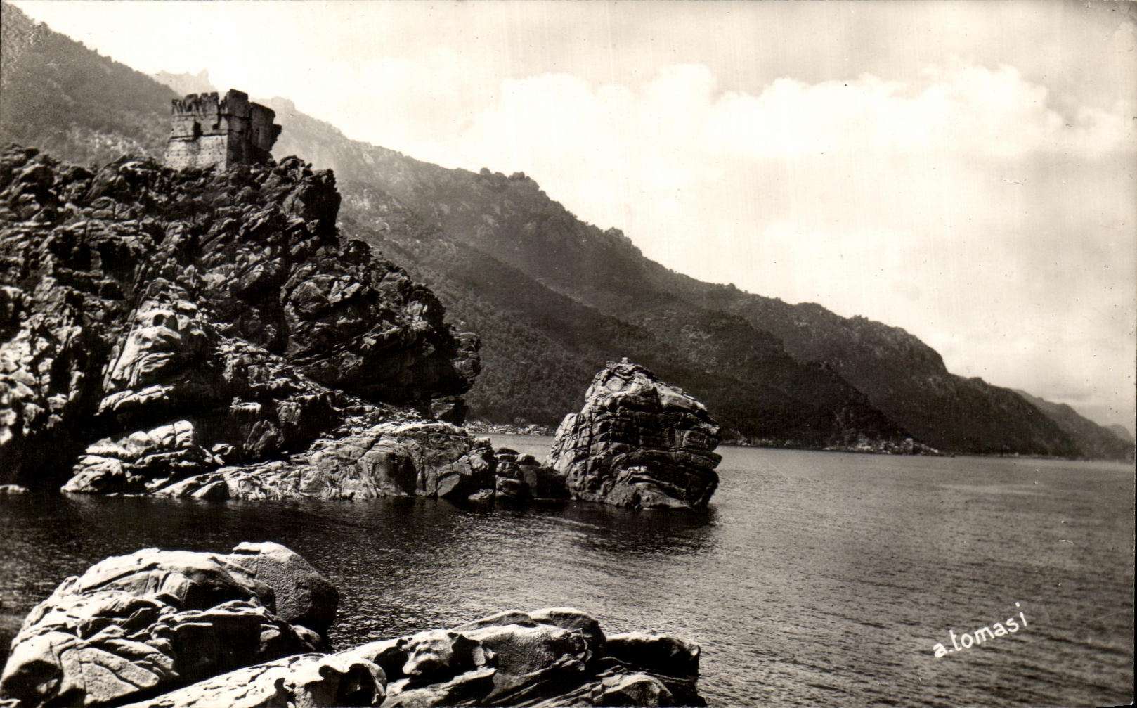 CPA Porto Corse Corsica