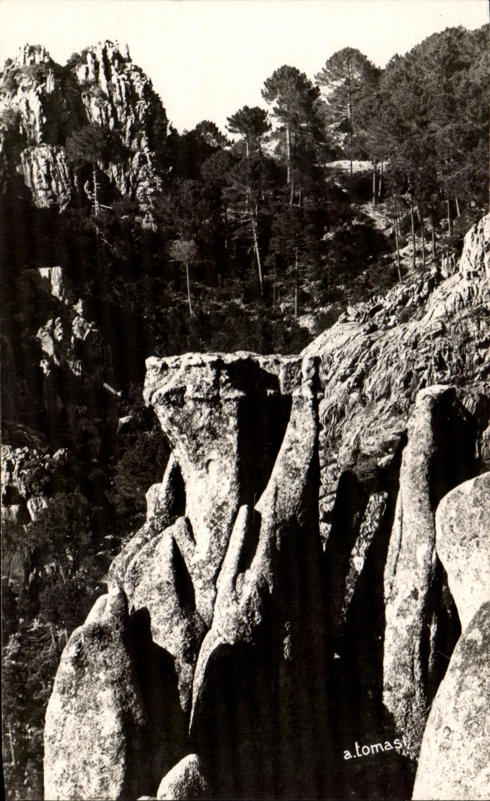 CPA Calanches de Piana Corse Corsica