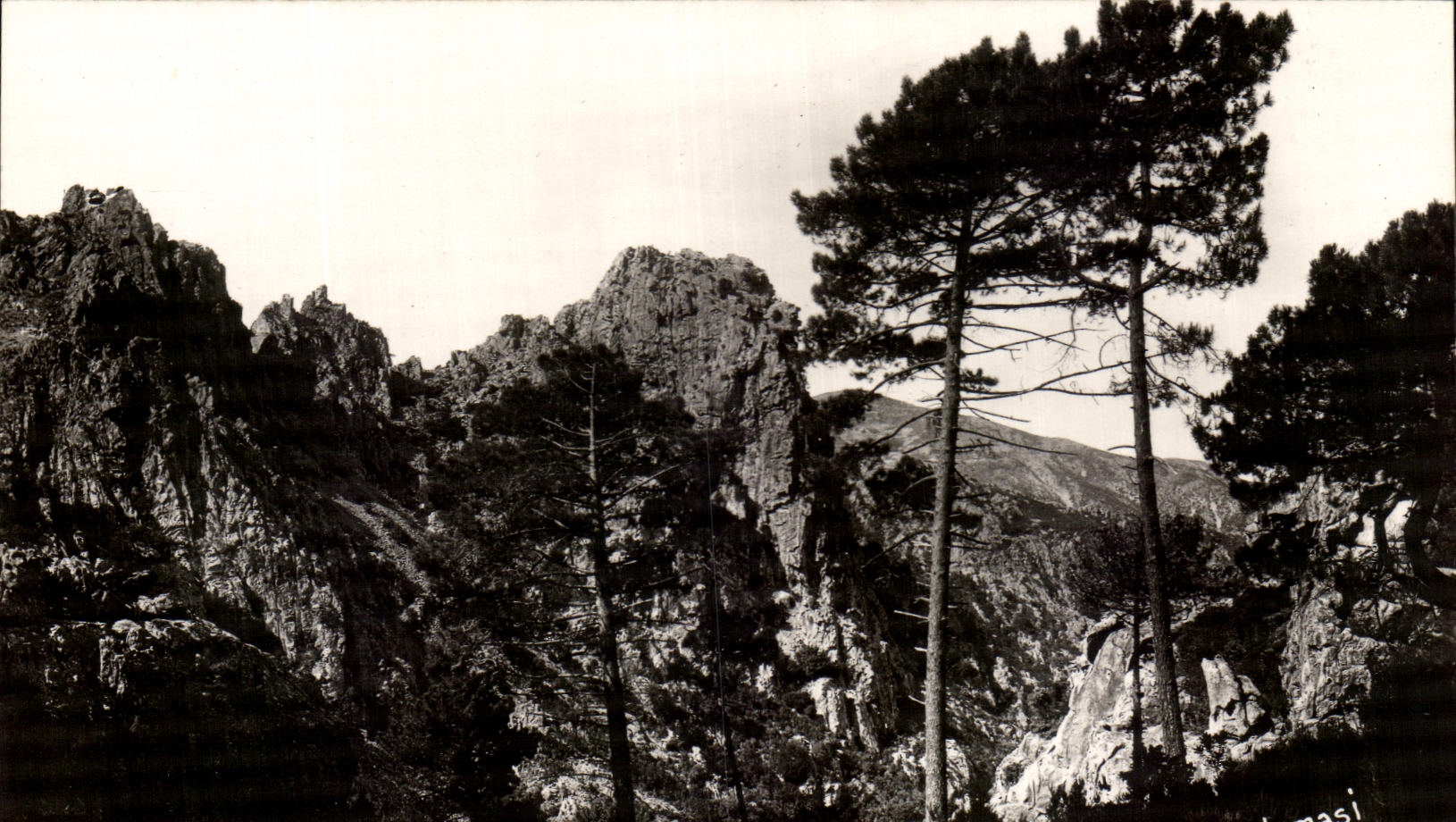 CPA Calanches de Piana Corse Corsica