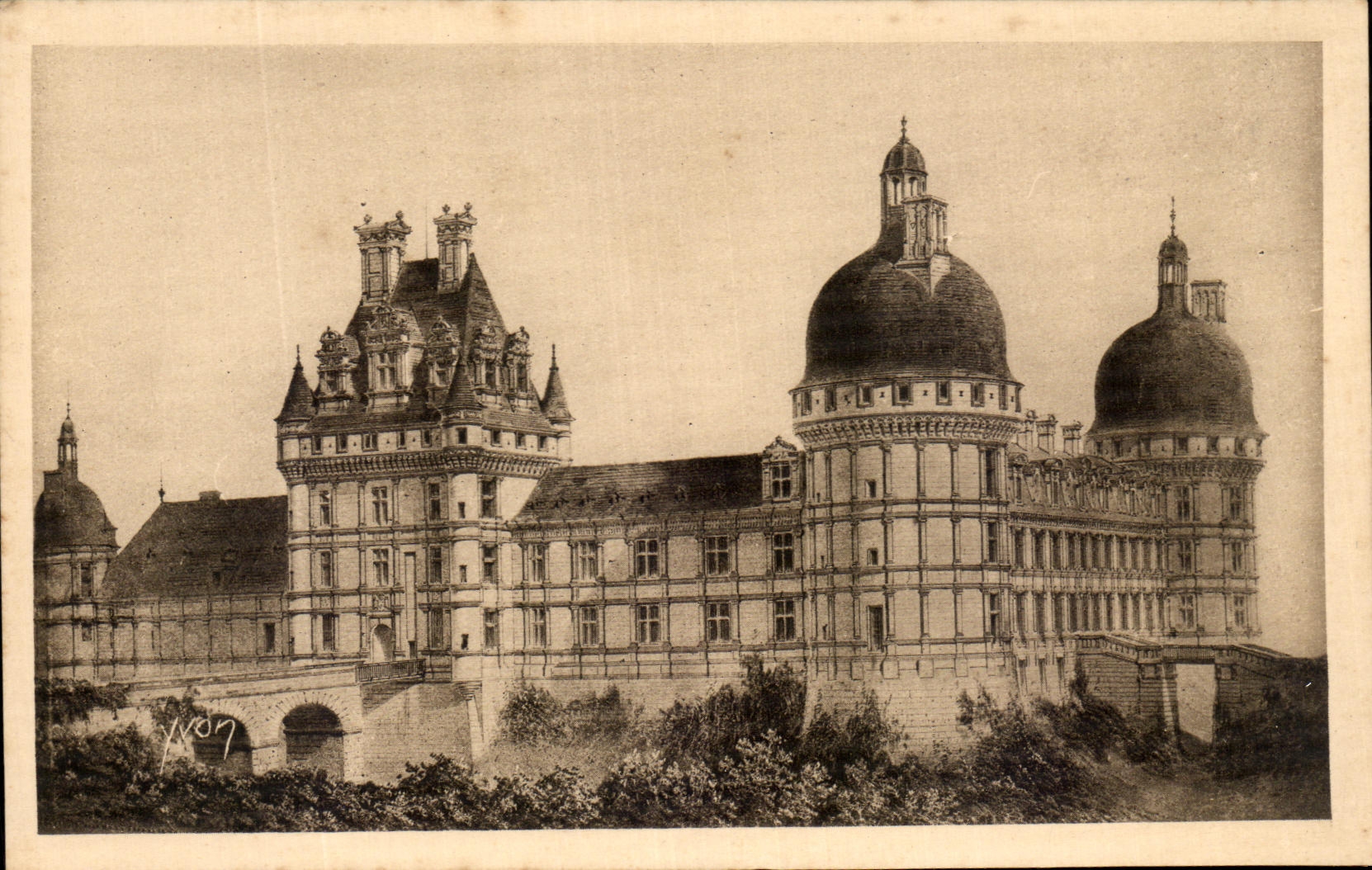 CPA La Douce France Chateaux De la De la Loire Chateau de Valencay