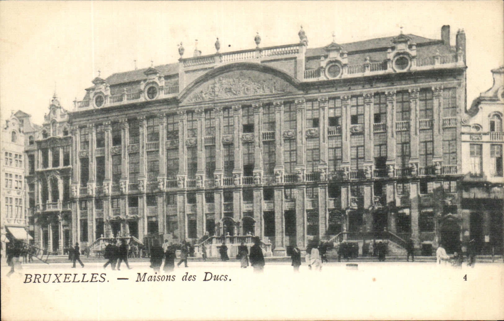 Casas de CPA Bruselas de los duques
