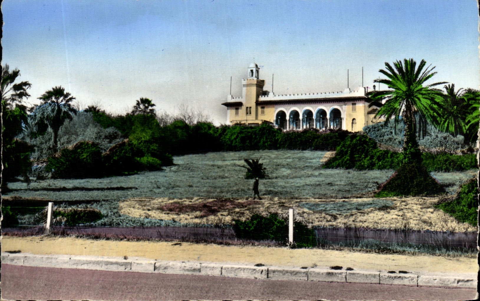 CPA Tunis the Casino of the Tunisia View-point