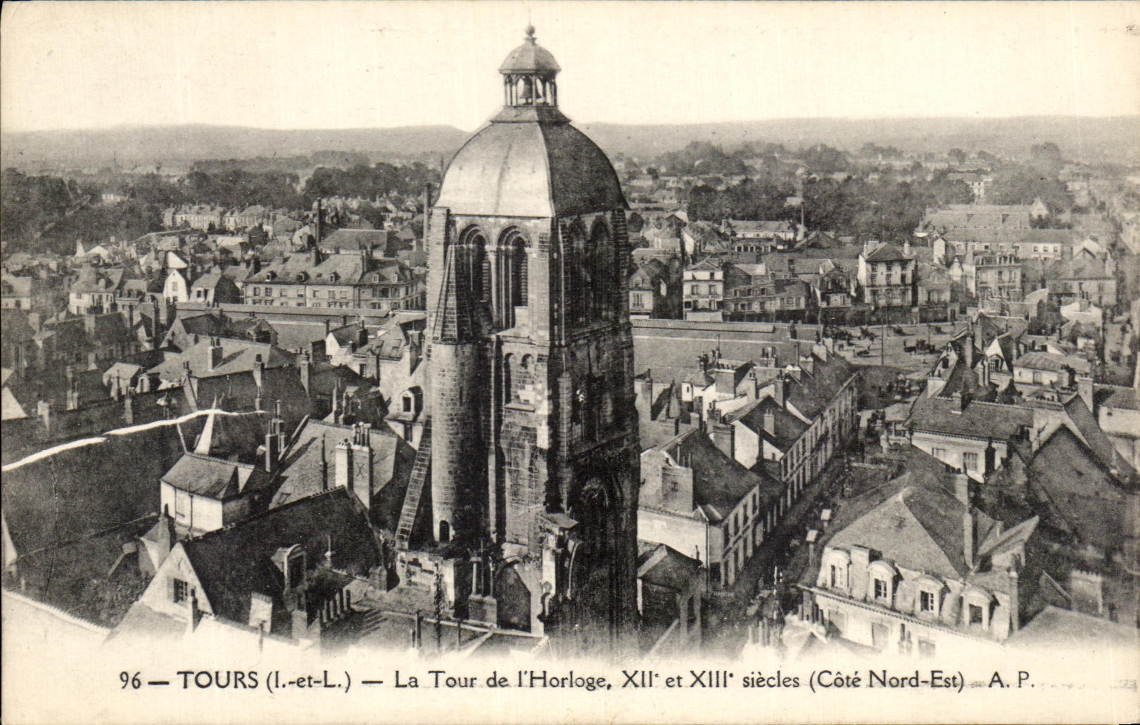 CPA Tours the Tower of the Clock