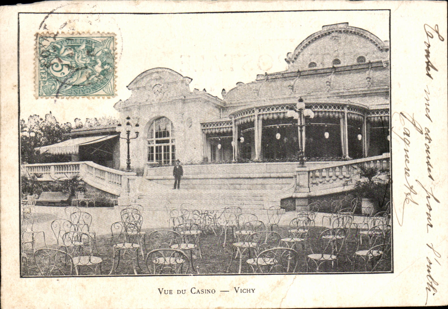 CPA Seen Of the Vichy Casino