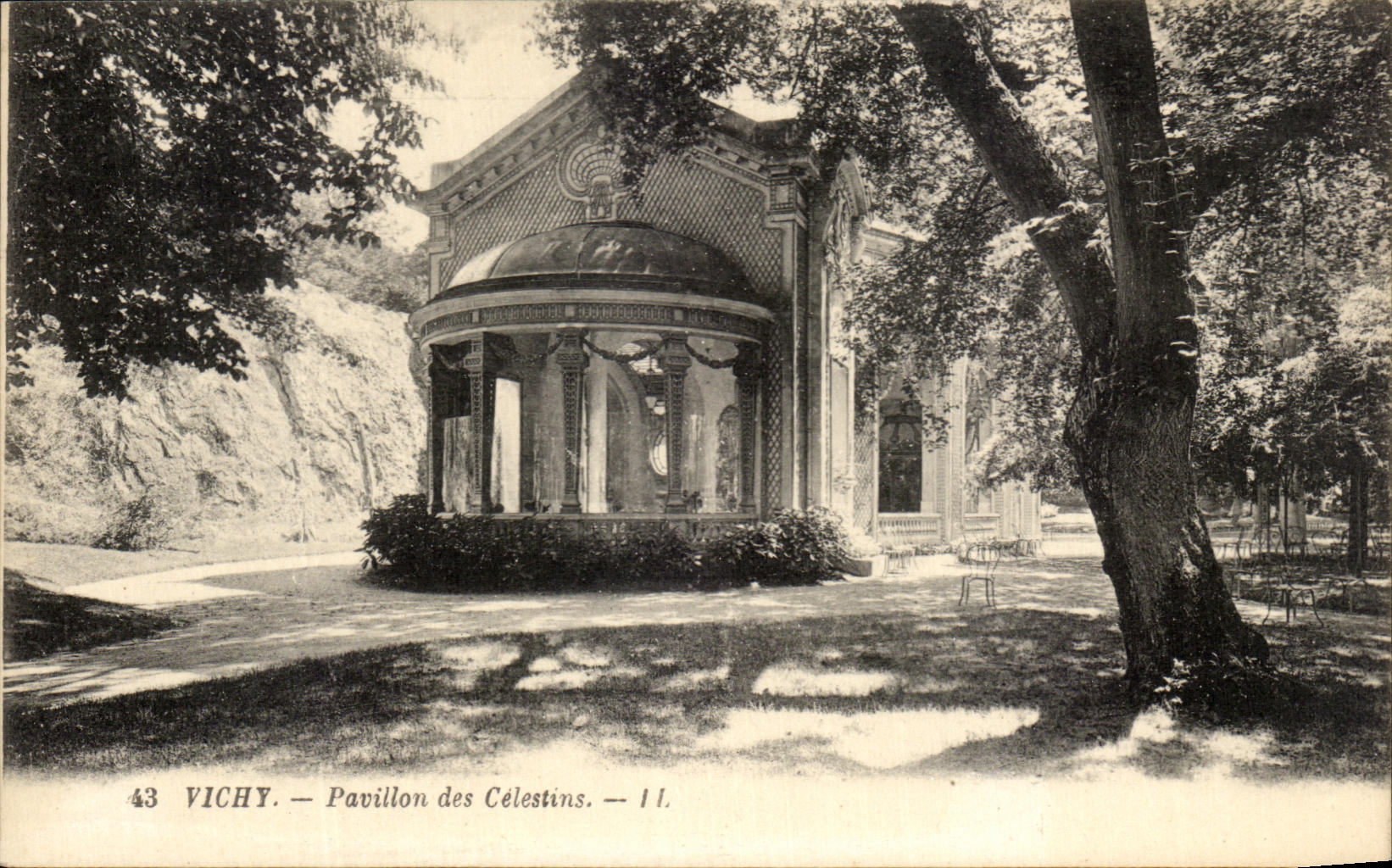 CPA Vichy House of Celestins
