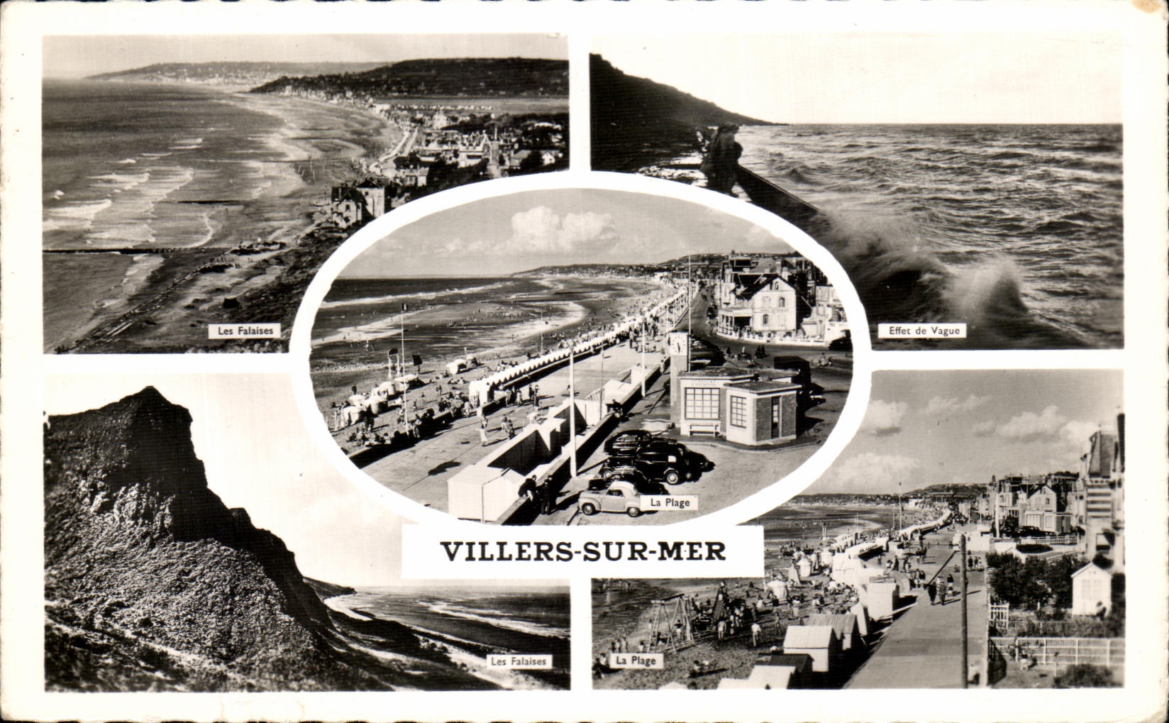 CPSM Villers Sur Mer