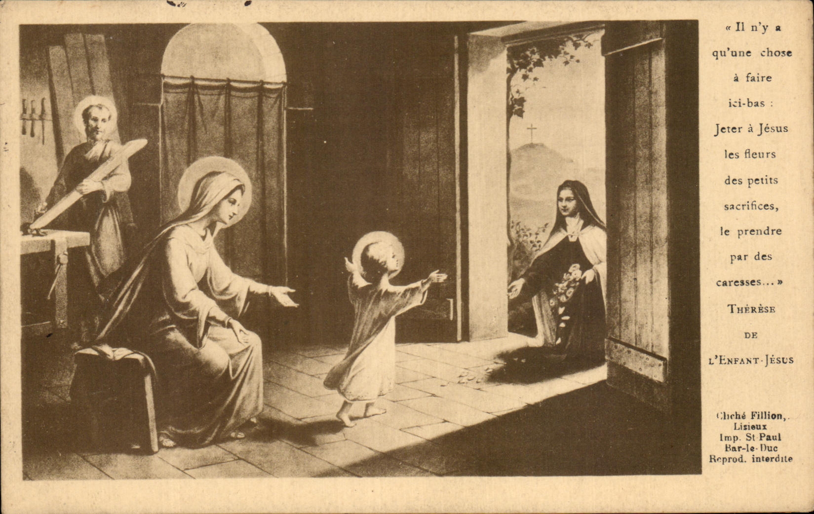 CPA Bernadette Lisieux