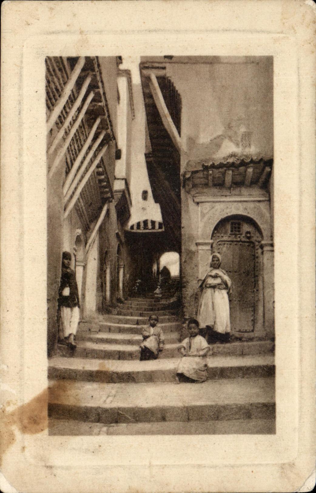 CPA Algeria Street Children