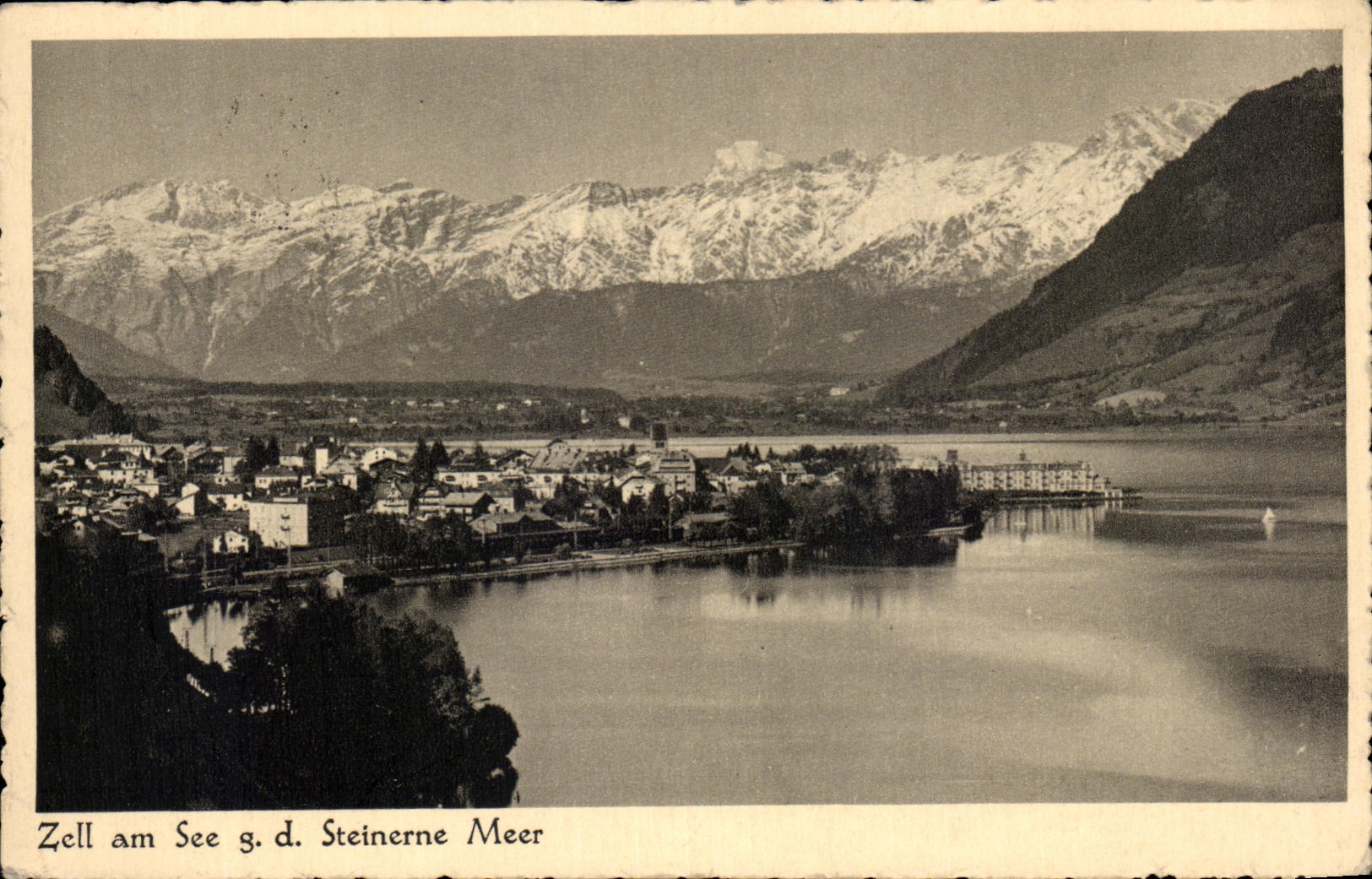 CPA Zell amndt See Steinerne Meer