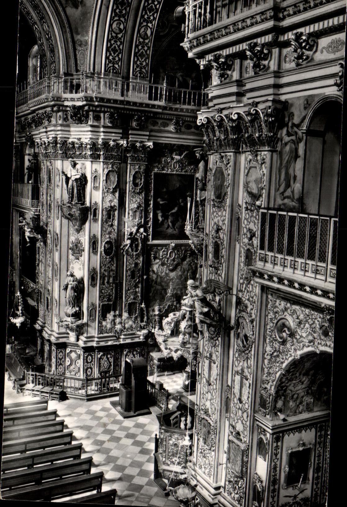 CPA Granada Basilid& de San Juan de Dios