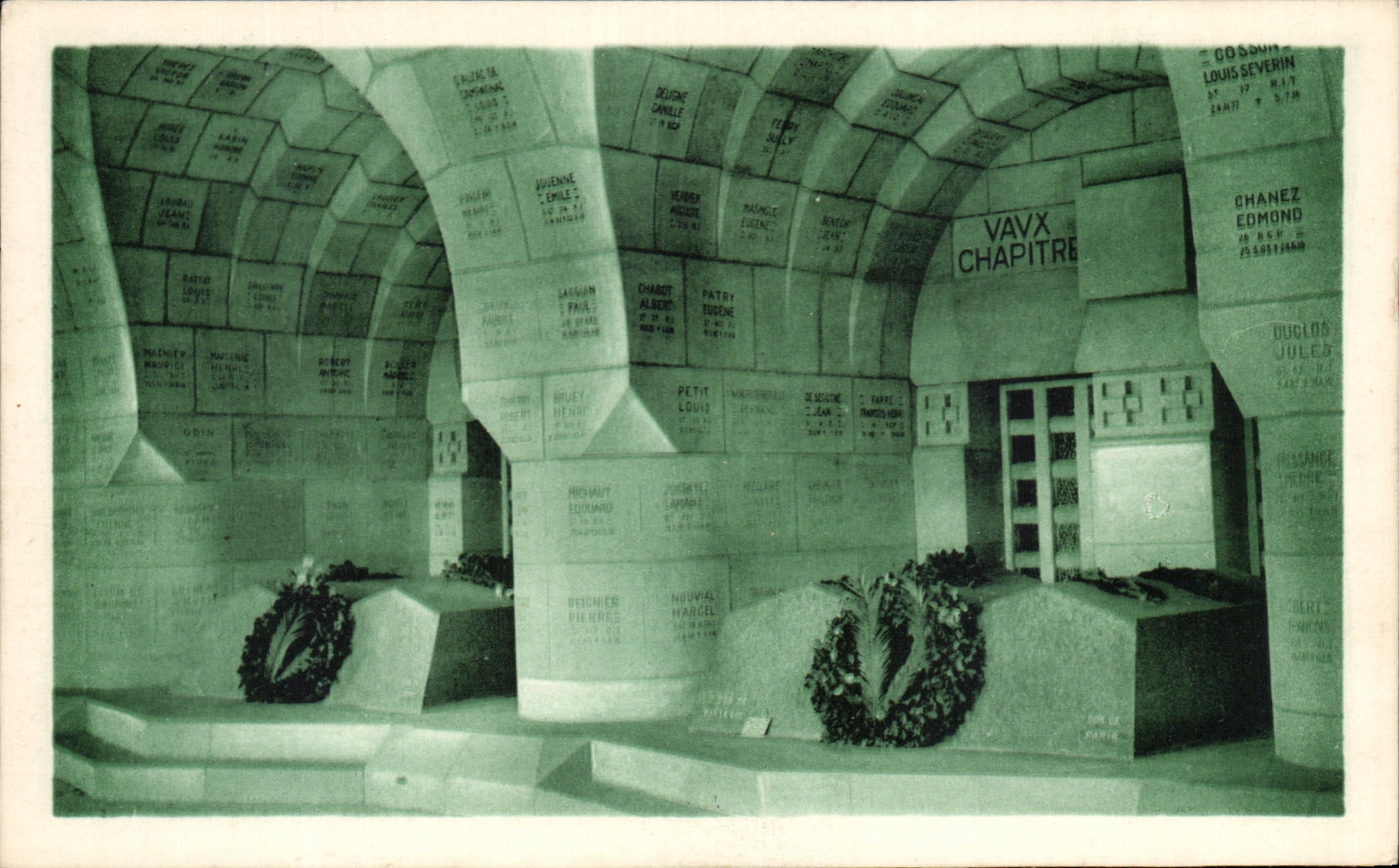CPA Douaumont Ossuary