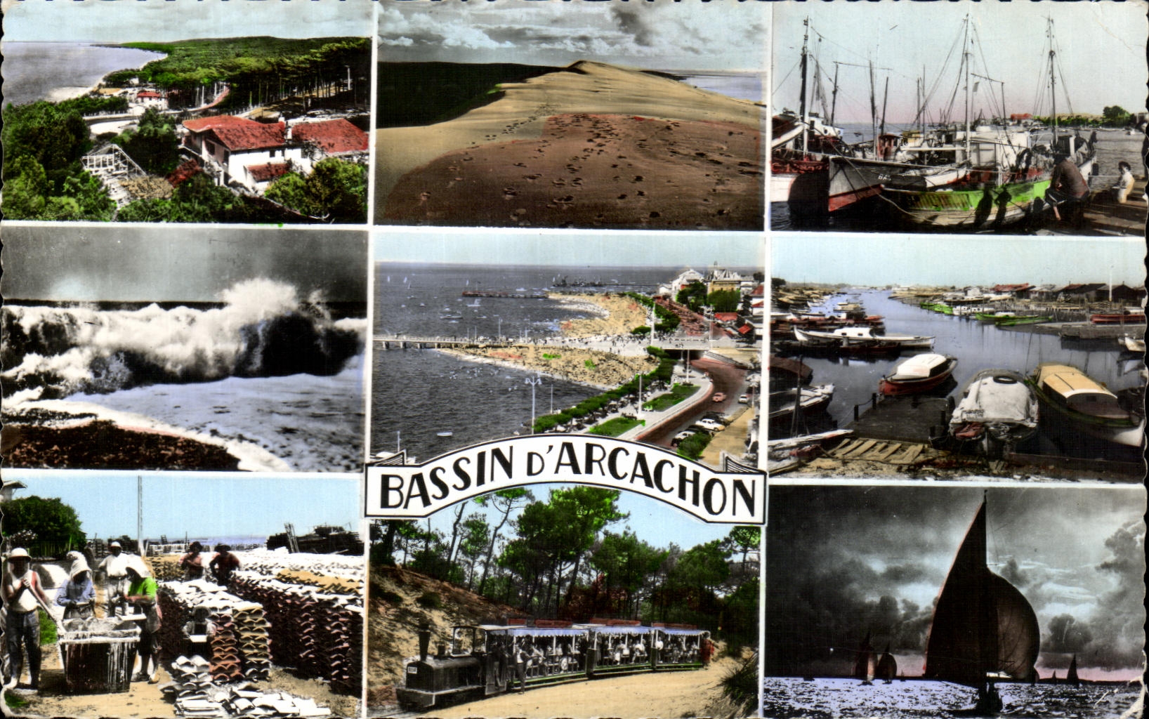 CPA Bassin d'Arcachon