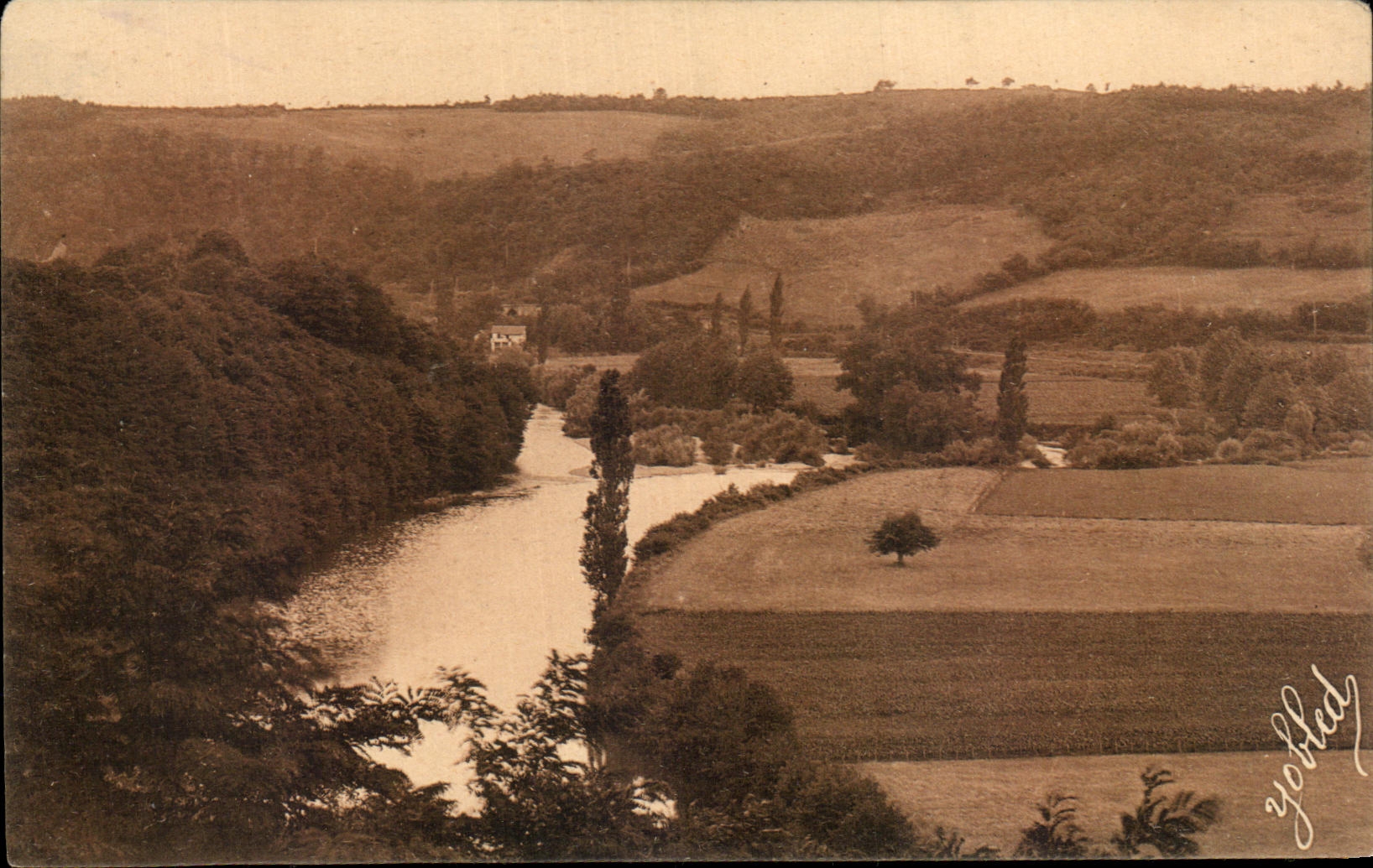 CPA Cambo les Bains Valley of Nive