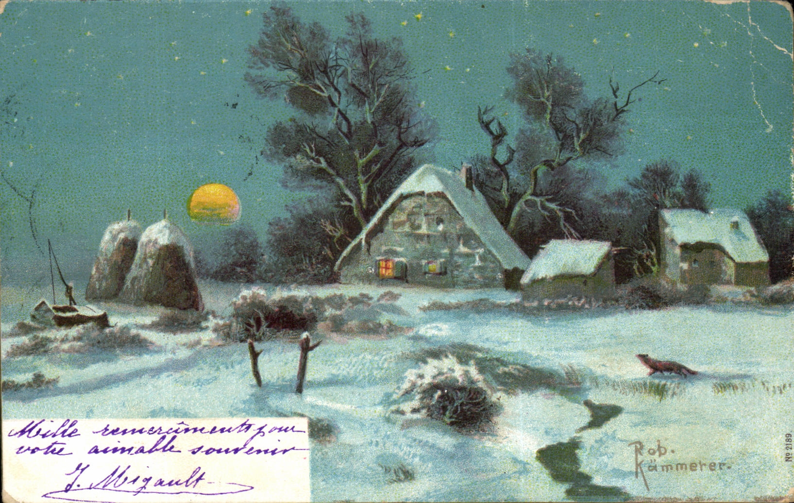 CPA Fantasy Landscape in snow