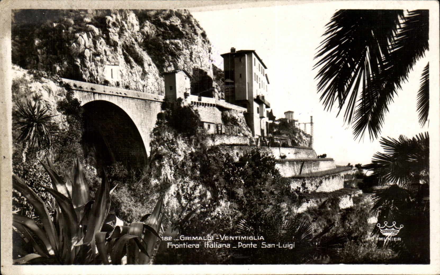 Pez gordo San Luis de CPA Grimaldi Ventimiglia Frontiera Haliana