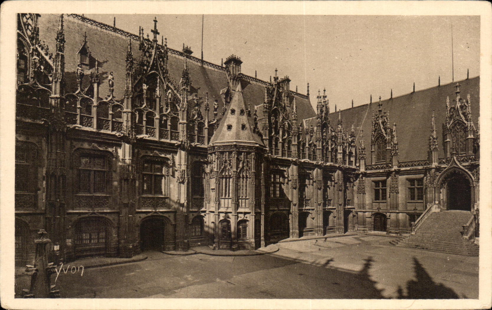 CPA Rouen Palais De Justice Builds under Louis XII in 1499