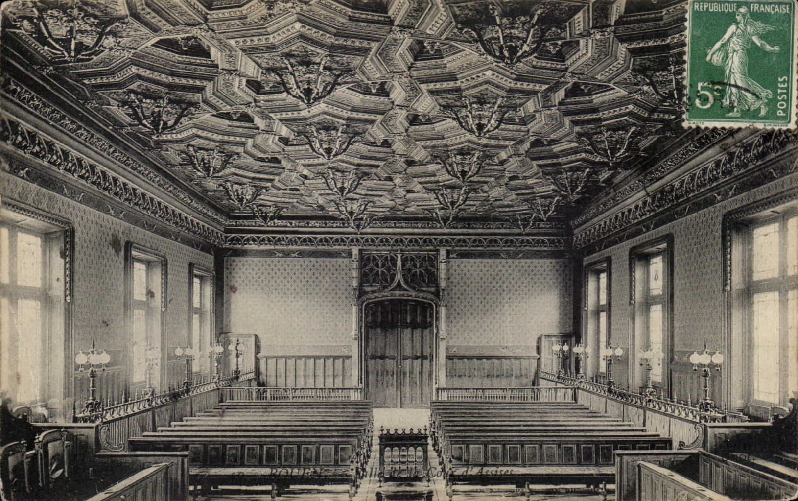 CPA Rouen Room of bases