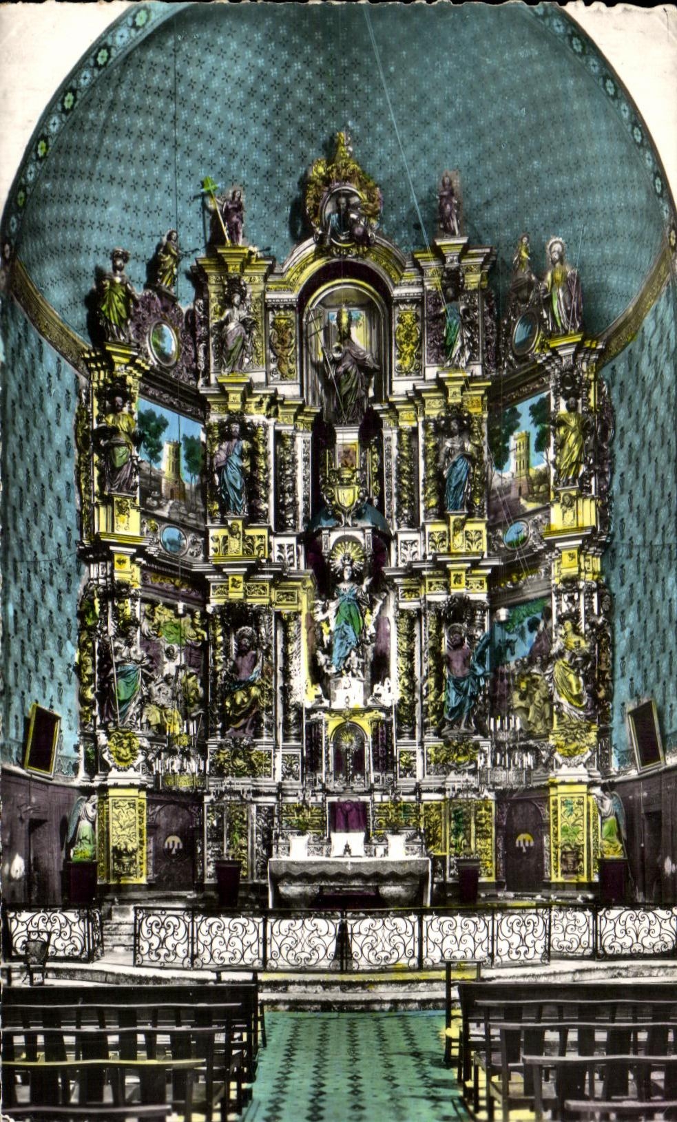 CPA Collioure Chorus of the Church St Vincent