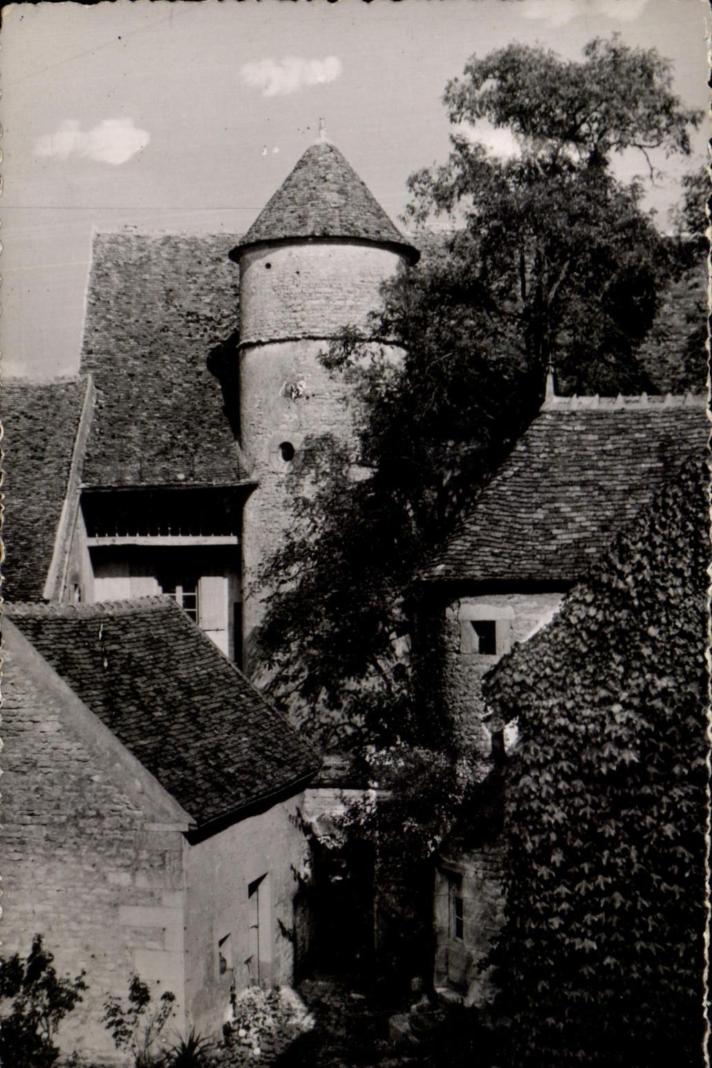 CPA Environs De Chinon Castle
