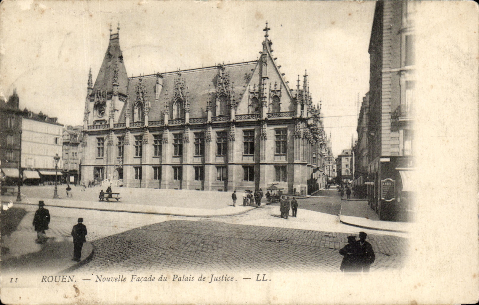 CPA Rouen News Frontage Of the Law courts