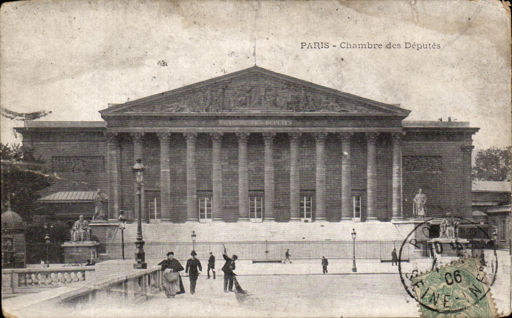 CPA Paris Chambare of the Deputies