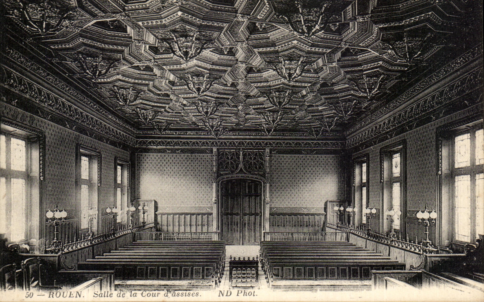 CPA Rouen Room Of the Court of Assizes
