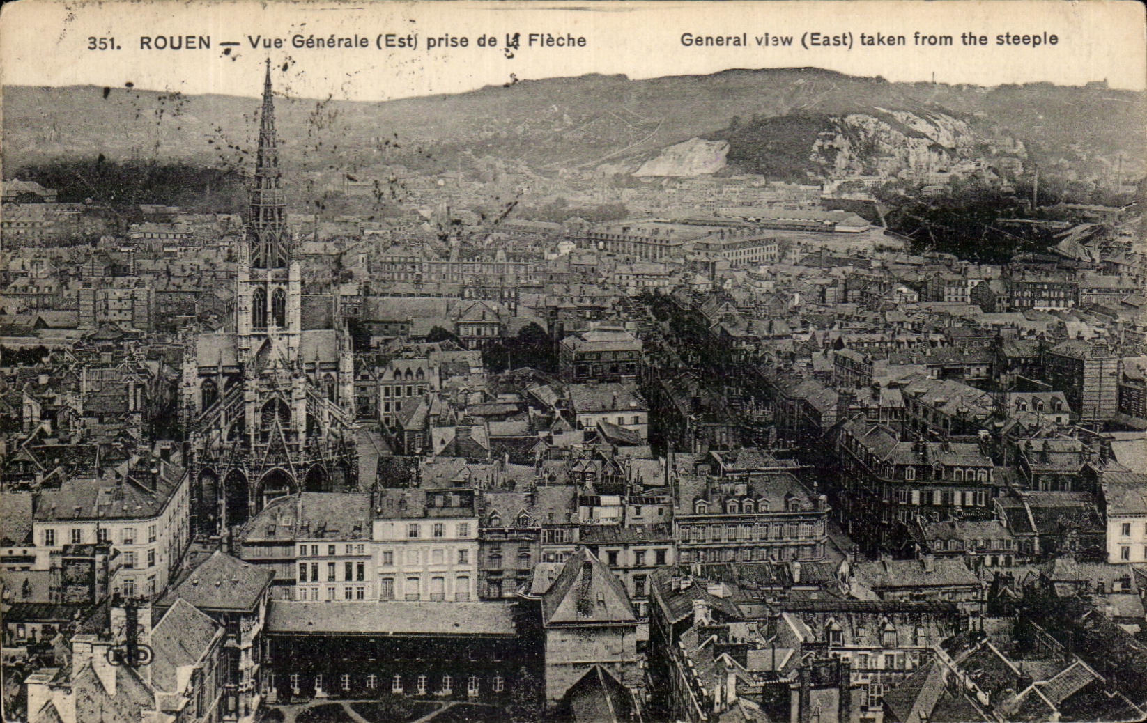 CPA Rouen View taken of the Arrow