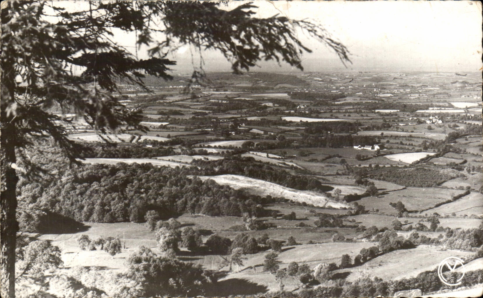 CPA Chinon Castle Seen On the Resident of Nevers