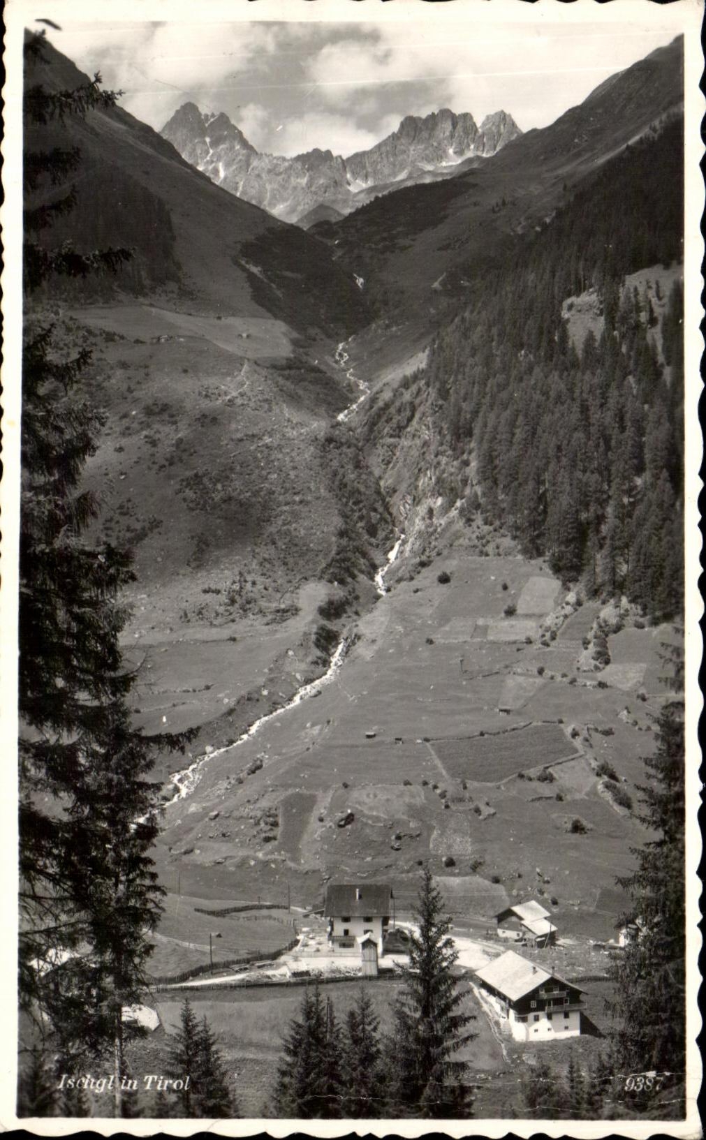 CPSM Ischgl in Tirol Suisse