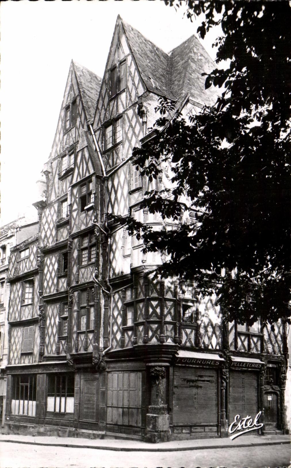 CPSM Angers La Maison D'Adam 