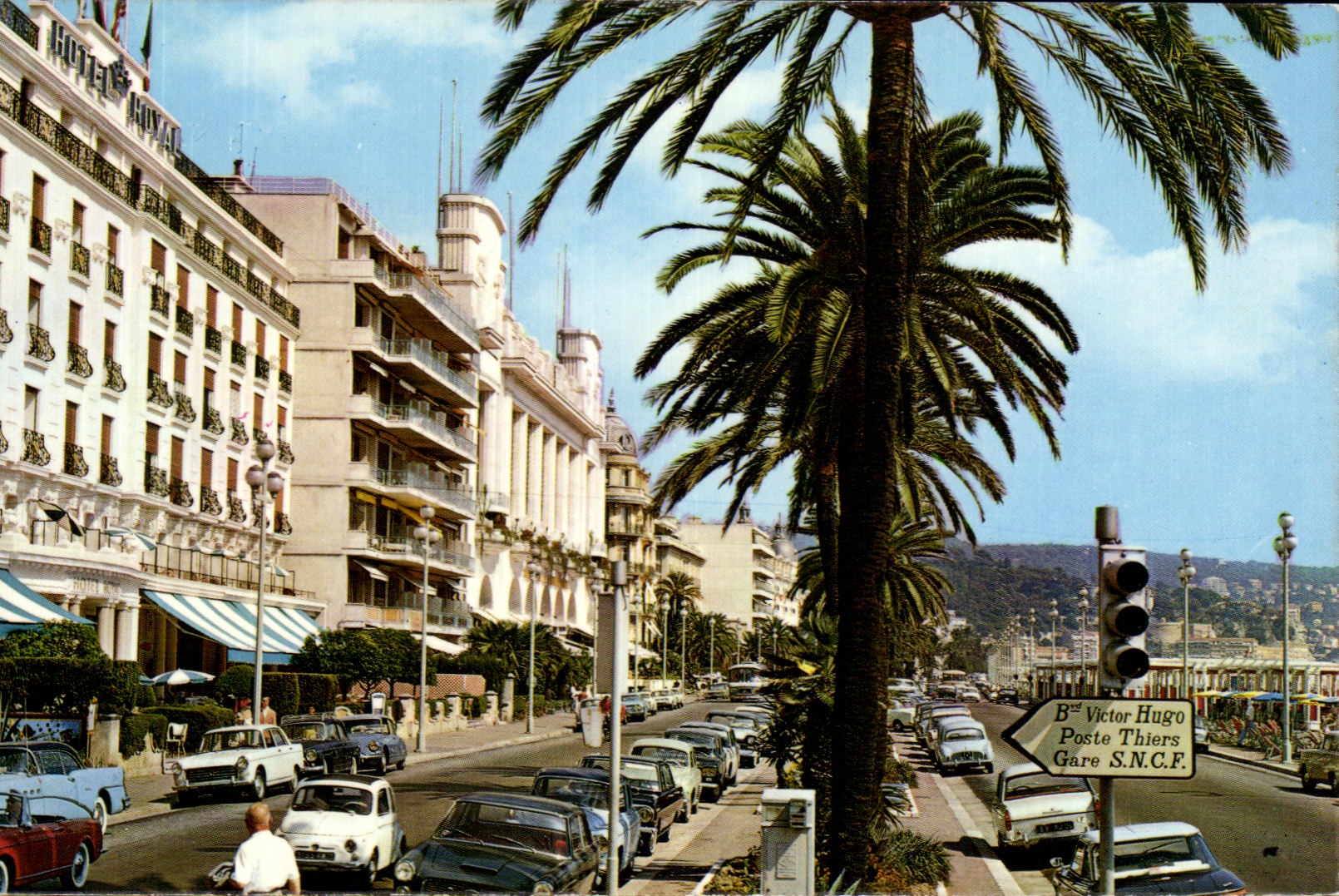 Caminata de CPSM Niza del hotel real ingles