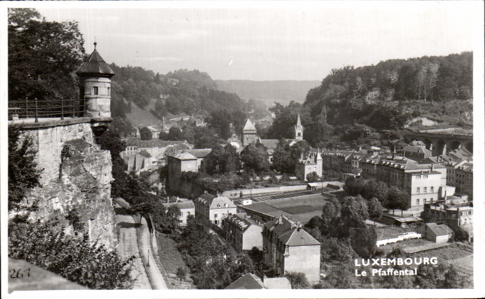 CPA Luxembourg Pfaffental