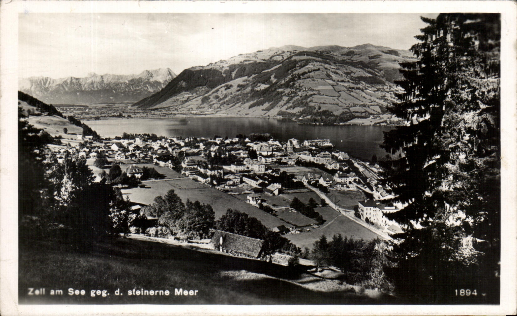 CPA Zell year See geg D Steinerne Meer