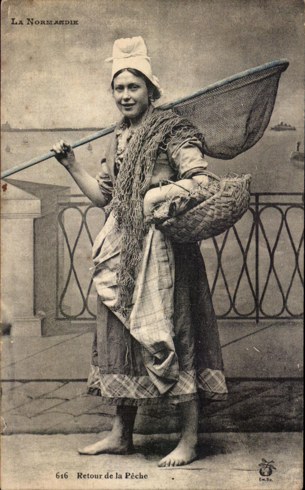 CPA Normandy Return of Fishing Folklore