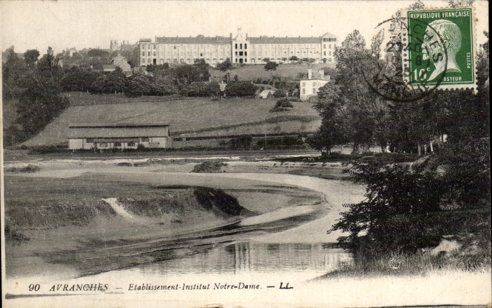 Instituto de Notre Dame del establecimiento de CPA Avranches