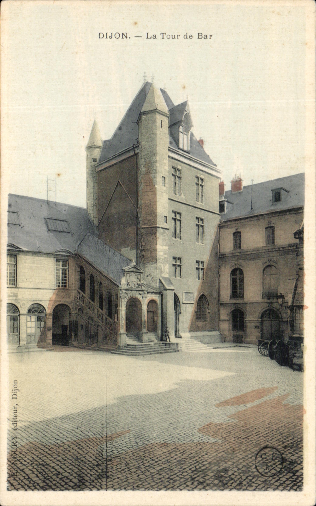 CPA Dijon La Tour de Bar Hugues Sambin