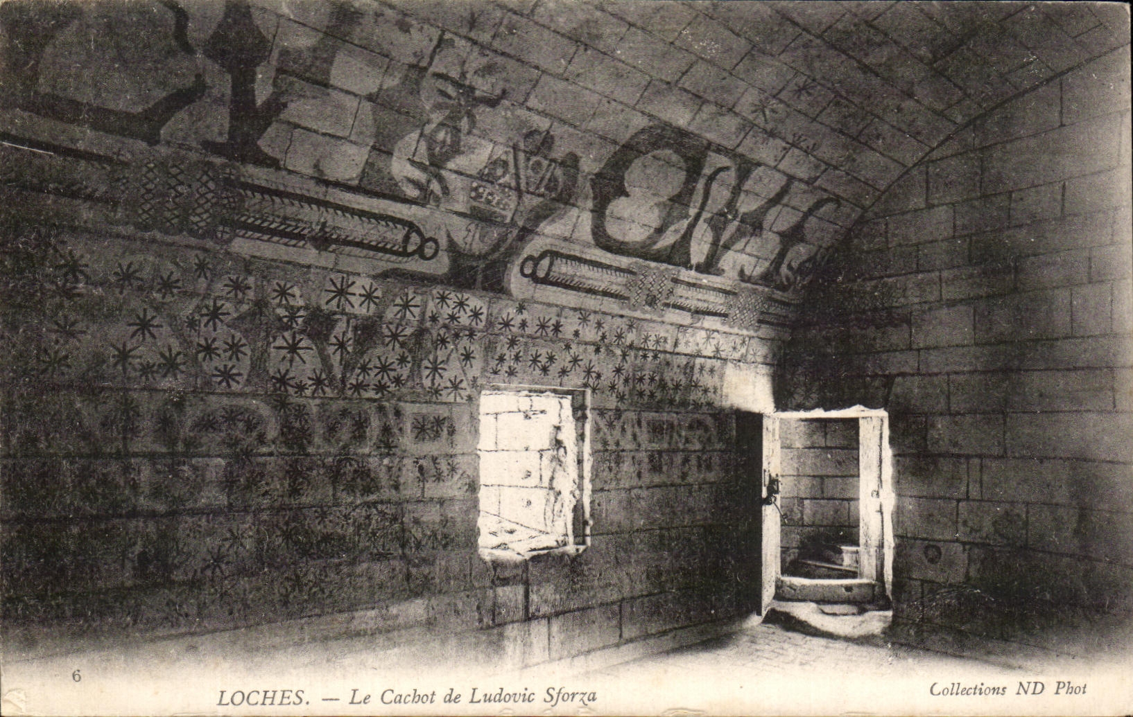 CPA Loches Le Cachot de Ludovic Sforza